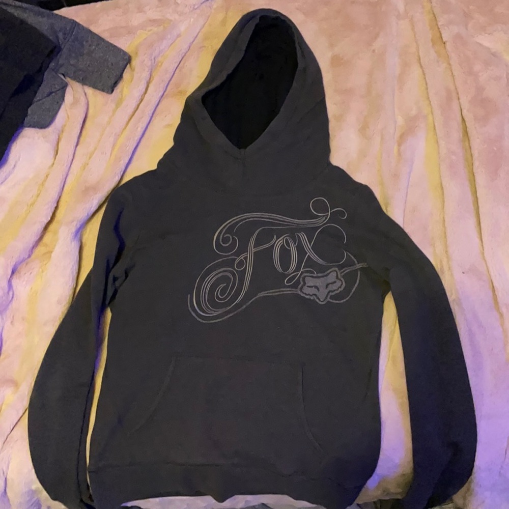 Fox racing hoodie